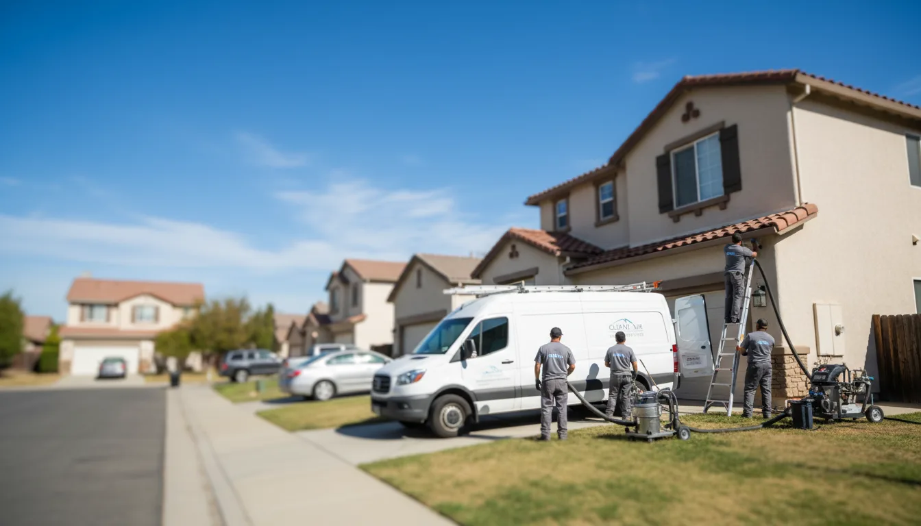 Air Duct Cleaning in Fowler, MI near me